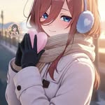 中野三玖 - @emiko_saito_san - Instagram