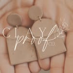 Emilee Hall | Clay Earrings - @clayproofco - Instagram
