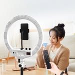 LED Selfie Ring Light Stand 💡 - @emilia_ring_light - Instagram