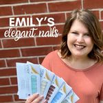 Emily Aaron • Senior Stylist - @emilyselegantnails - Instagram