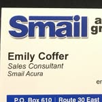 Emily Coffer - @getacarwithemilycoffer - Instagram