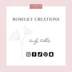 Emily Ferrante - @roselilycreations - Instagram
