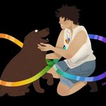 Emily and Joy | Force Free Dog Training - @thehumanendoftheleash - Instagram