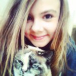 And My Baby Girl Saffie Cat - @emilygummybear123 - Instagram
