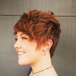 Emily Marek - @emilymarekhair - Instagram