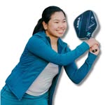 Emily Wong - @emilywongpickleball - Instagram