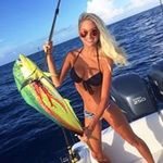 Miami angler, 24, reels in followers as she hauls 100kg fish while