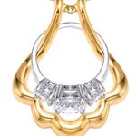 Emily C Ring Holding Necklaces - @emilycjewelry - Instagram