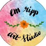 Emily Ripplinger - @emrippartstudio - Instagram