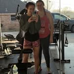 Ashley and Emily Speer - @momsthatworkout - Instagram