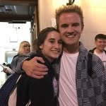 Emily at Stage Door - @emforrester.sd - Instagram