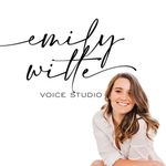 Emily Witte Voice Studio - @emilywittevoicestudio - Instagram