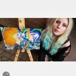Emma Bain - @artistix_alien - Instagram