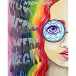 Emma Blevins - @artbyemmaclarice - Instagram