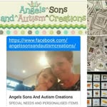 Emma Cotterill - @angelssonsandautismcreations - Instagram