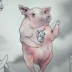 Emma Downs - @gremma_draws_pigs - Instagram