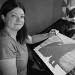 Emma Emerson (owner) | Pet & Wildlife artist - @keepsakesandportraits - Instagram