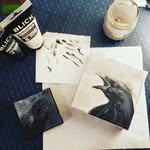 Emma Weber, Peg Falconer - @falconpress.studios - Instagram