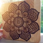 Emma Gutchess - @egpyrography - Instagram