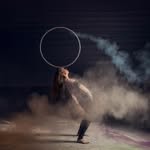 Emma Hörnell - Hula hoops - @emmahornell_ - Instagram