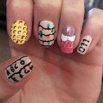 Emma Kessler - @emmas.nail.art.designs - Instagram