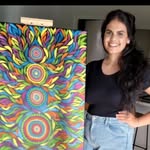Emma mays Ngarrindjeri Art - @emma.m.rigney - Instagram