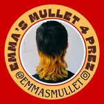 The mullet of Emma - @emmasmullet - Instagram