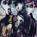 Emma Visca The Naked Painter - @emmavisca.art - Instagram