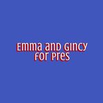 Emma Gillespie and Gincy Pendergrass - @chs.president.23 - Instagram