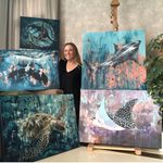 Emma Skinner Art - @emmaskinnerart - Instagram