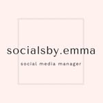 Emma Swain | Social Media Manager - @socialsby.emma - Instagram