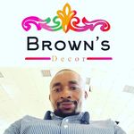Emmanuel Brown - @browns_decor - Instagram