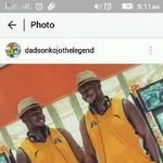 Emmanuel Dadson - @dadsonkojothelegend - Instagram