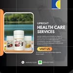 Emmanuel George - @upright_healthcare_services - Instagram