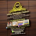 Emmanuel George - @emmy_wholsale_fabrics - Instagram