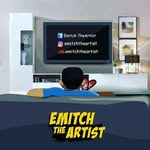 Emmanuel Mitchell - @emitchtheartist - Instagram