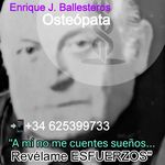 Enrique J. Ballesteros Osteópata - @enriqueballesteros1971 - Instagram