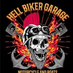 Luis Enrique Bennett - @hell_bikergarage - Instagram