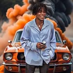 Eric Akoto - @sandradjiwonou - Instagram