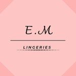 E.M - @erica.m_lingeries - Instagram