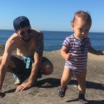 Eric Angell - @ebaby_daddy - Instagram