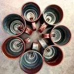 Eric Beal - @bourbonmeatballpottery - Instagram
