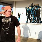 eric beal | spray paint artist + muralist | ❂ - @ericbealart - Instagram
