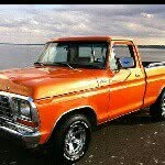 Eric Beasley - @oldfordstrucks - Instagram