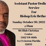 Bishop Eric Bethea - @bishopet2022 - Instagram