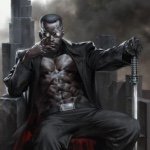 Eric Brook (Marvel Comics) - @eric.blade_ - Instagram
