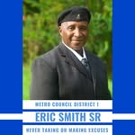 Eric Smith Sr for Metro Council - @ericsmithsr_district1 - Instagram
