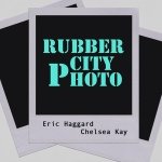 Eric Haggard and Chelsea Kay - @rubbercityphoto - Instagram