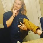 Eric Hinds - @curly_stache_boi - Instagram