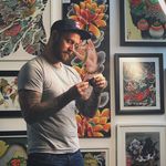 Eric Jordan - @ericenese_tattooer - Instagram